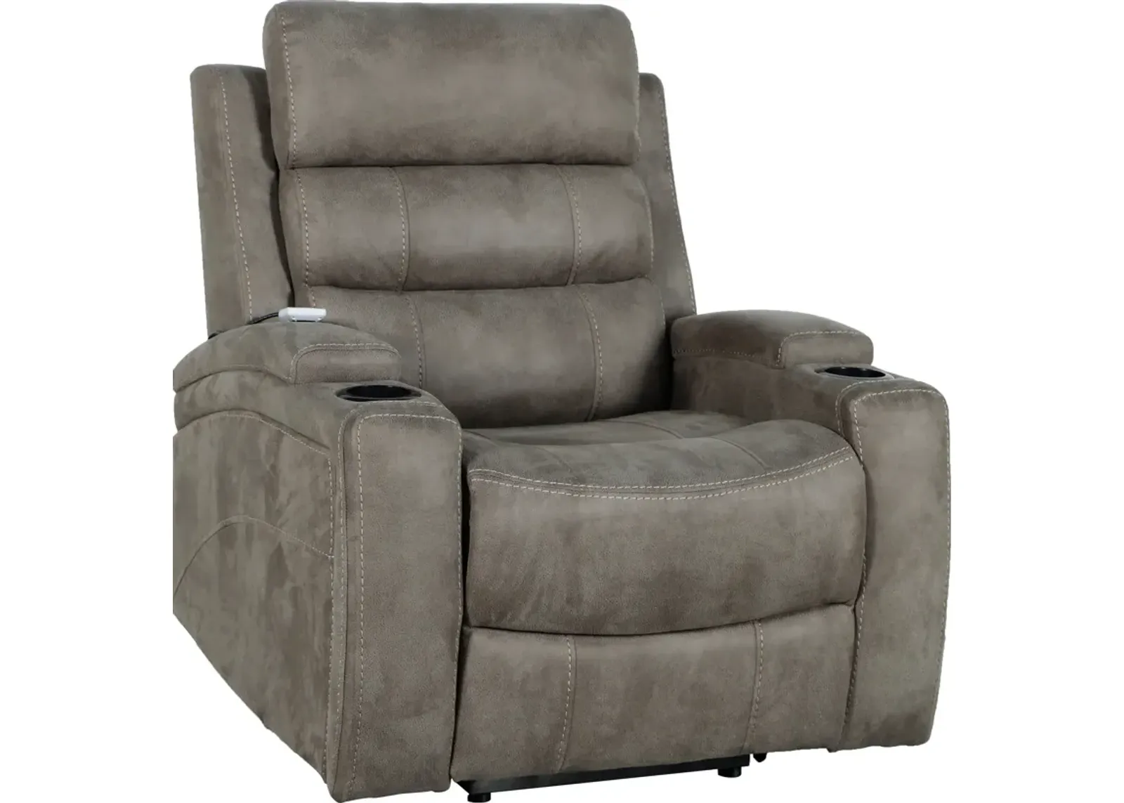 Newberry Power Lift Chair - Gray