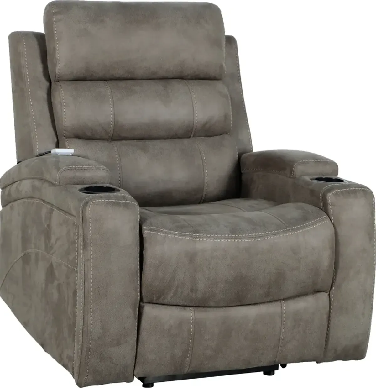 Newberry Power Lift Chair - Gray