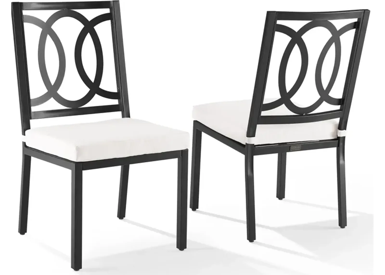 Whidbey Outdoor Set of 2 Dining Chairs