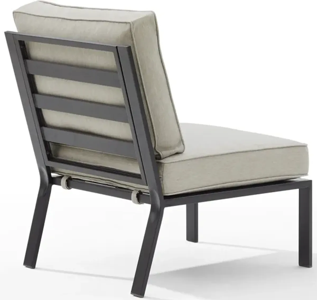 Sun Terrace Outdoor Armless Chair