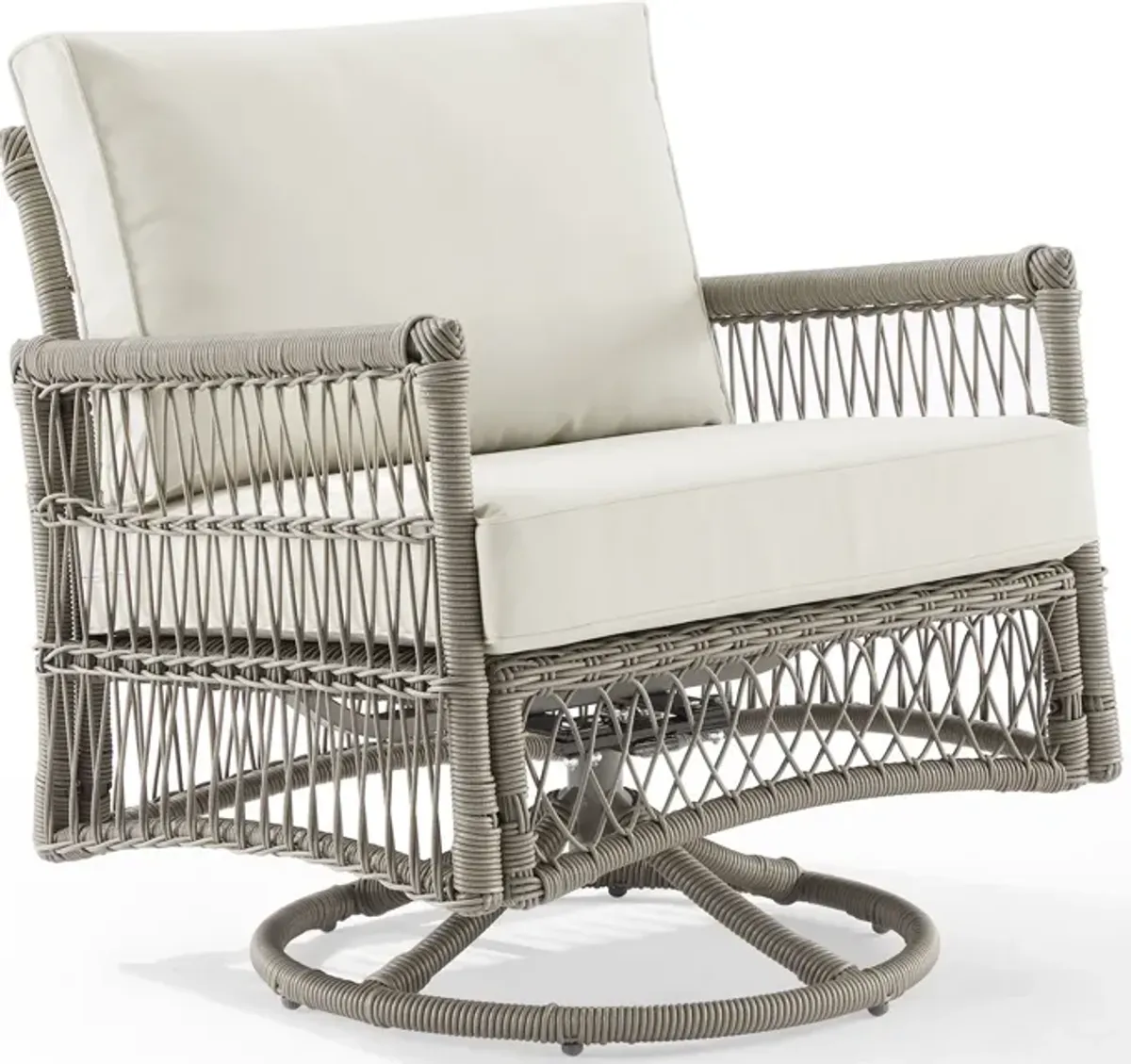 Lakeline Outdoor Swivel Chair