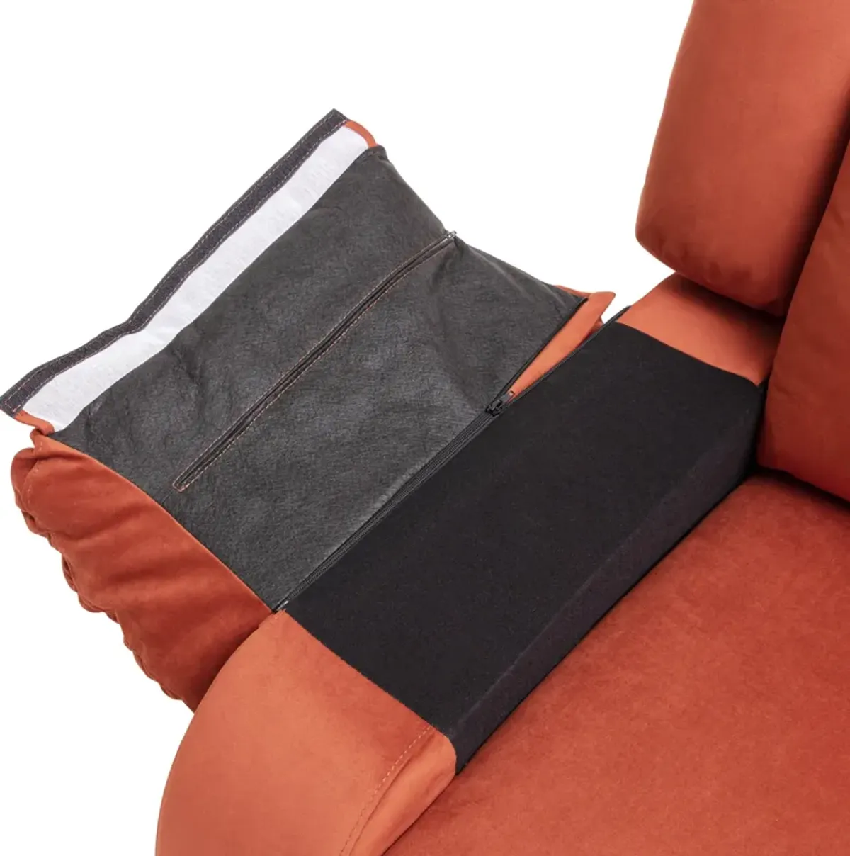 Jaxson Power Recliner - Rust