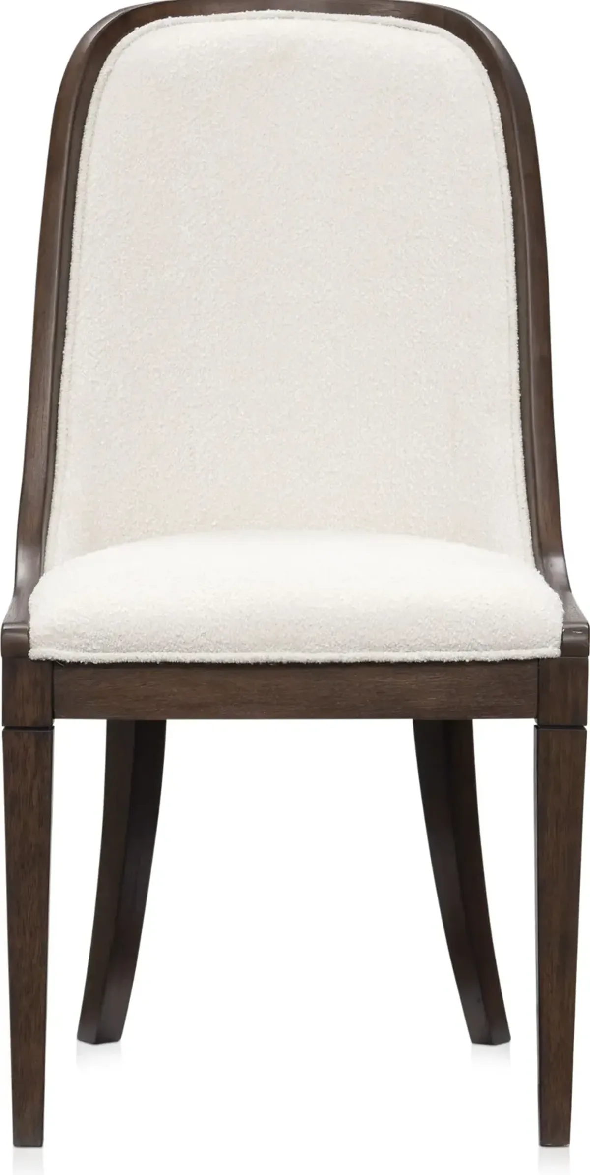 Santa Monica Upholstered Dining Chair - Chestnut