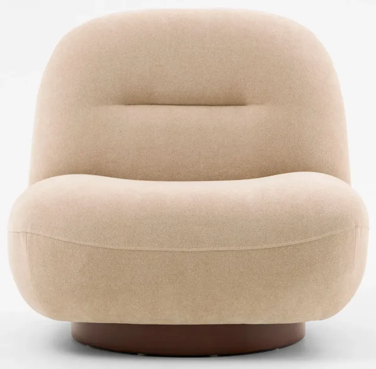 Elise Swivel Accent Chair - Sand