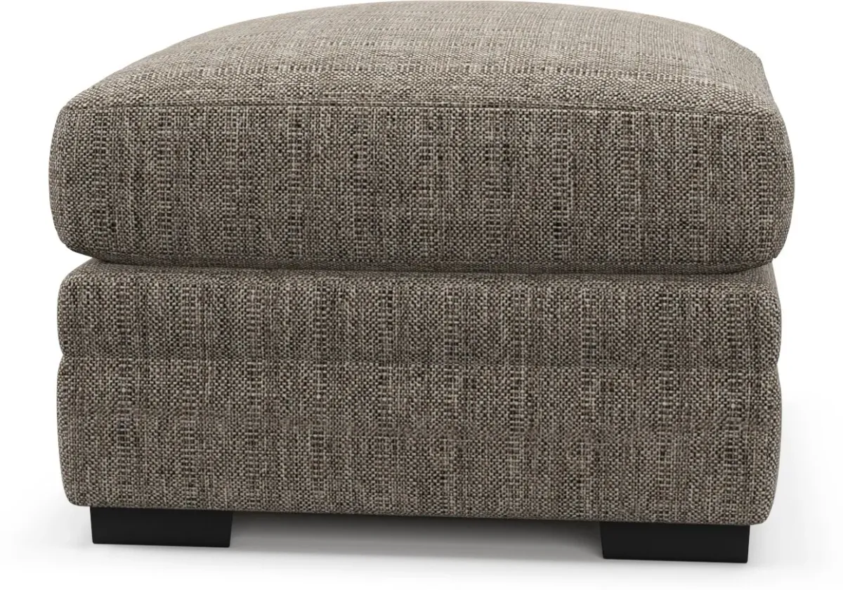 Winston Foam Comfort Ottoman - Mason Flint