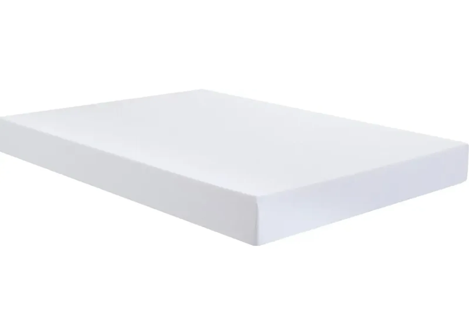 Gel Green Tea AeroFusion Memory Foam 6" Twin Mattress in a Box - White