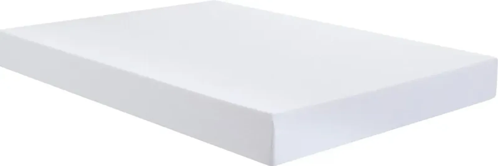 Gel Green Tea AeroFusion Memory Foam 8" Queen Mattress in a Box - White