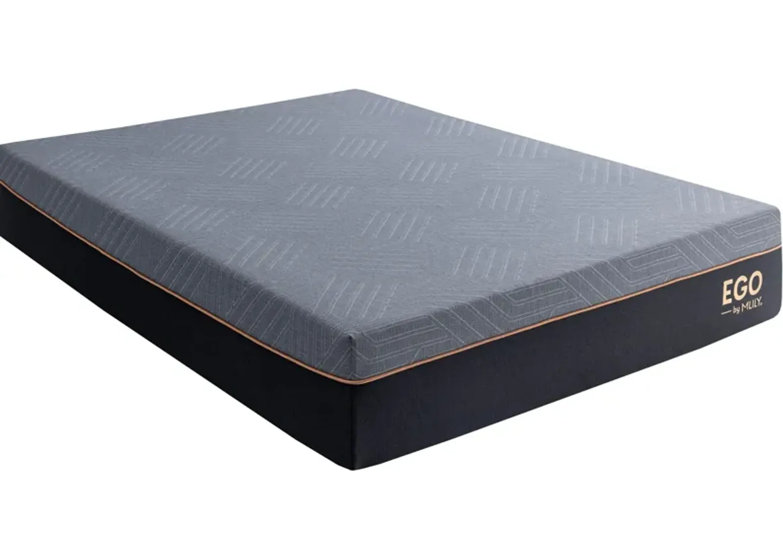 Ventilated Copper-Gel AeroFusion Memory Foam 12" Twin Mattress in a Box - Black