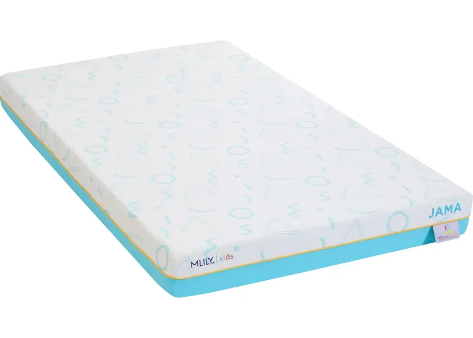 Adaptive Foam and Gel Memory Foam 7" Full Mattress in a Box - Blue