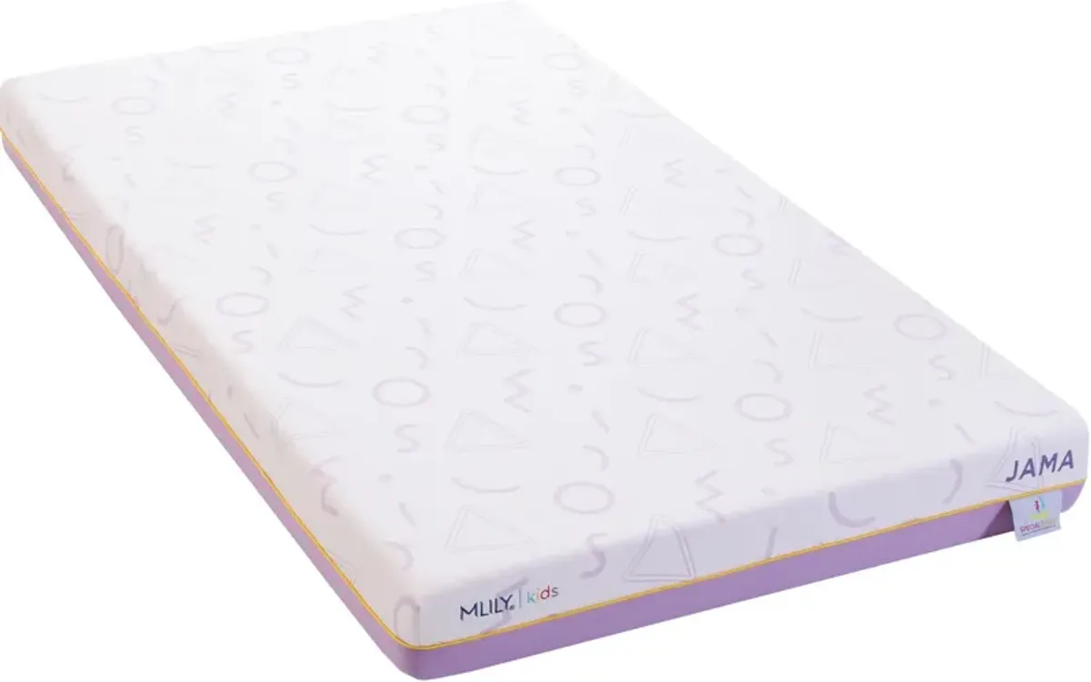 Adaptive Foam and Gel Memory Foam 7" Full Mattress in a Box - Purple