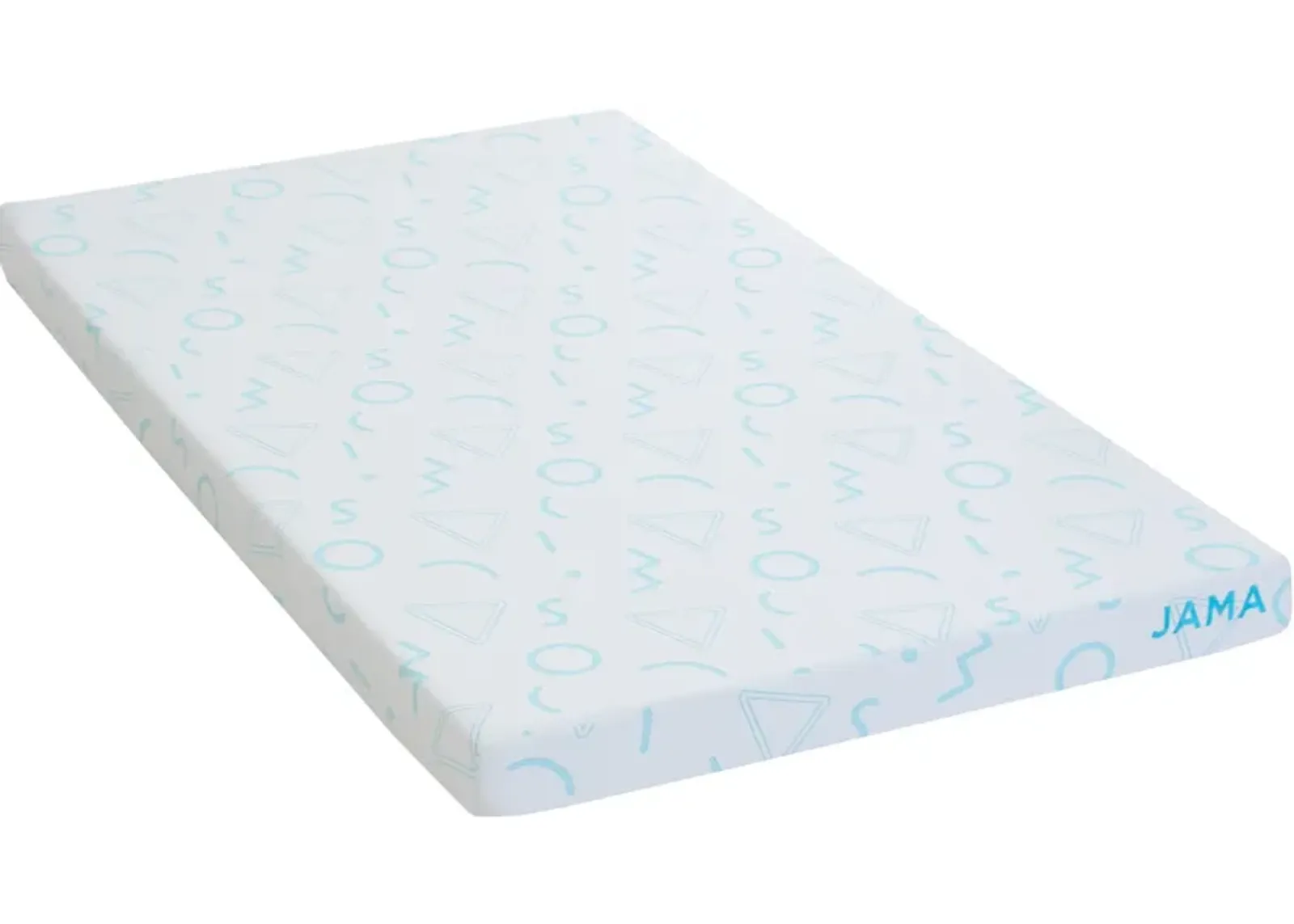 Adaptive Foam 5" Twin Mattress in a Box - Blue