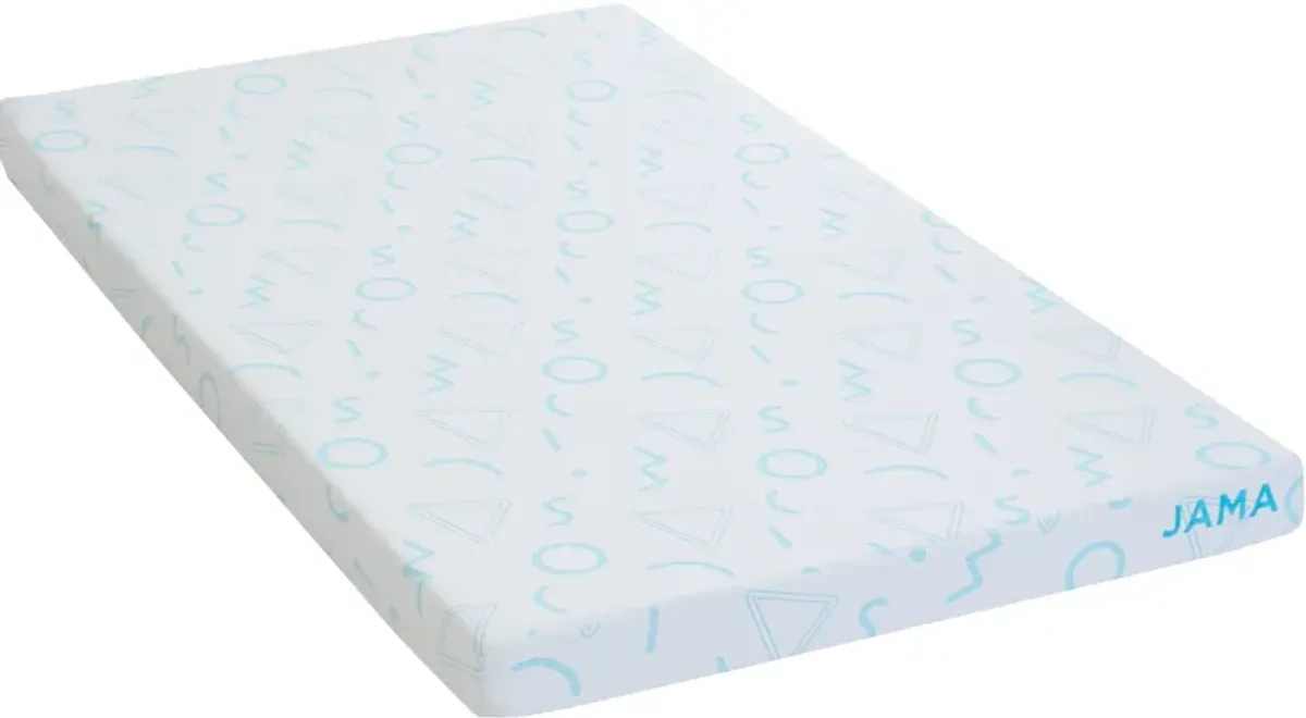 Adaptive Foam 5" Full Mattress in a Box - Blue