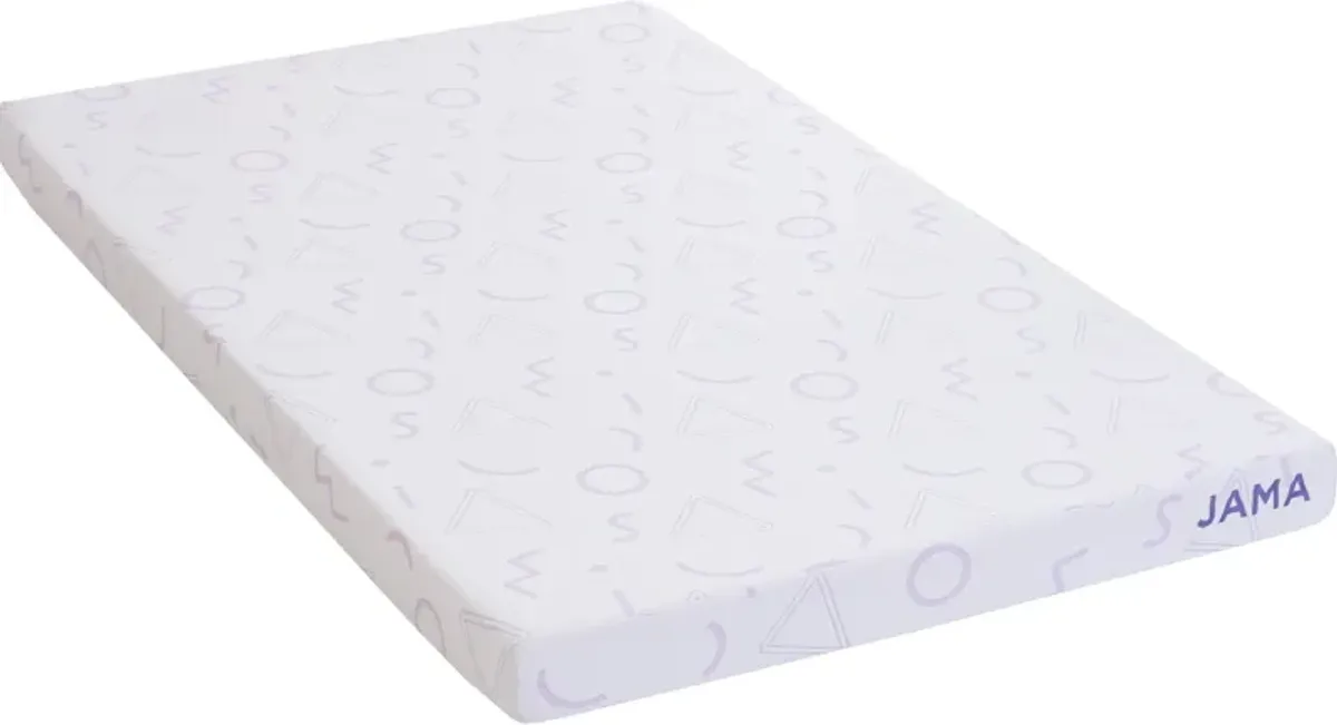 Adaptive Foam 5" Twin Mattress in a Box - Purple