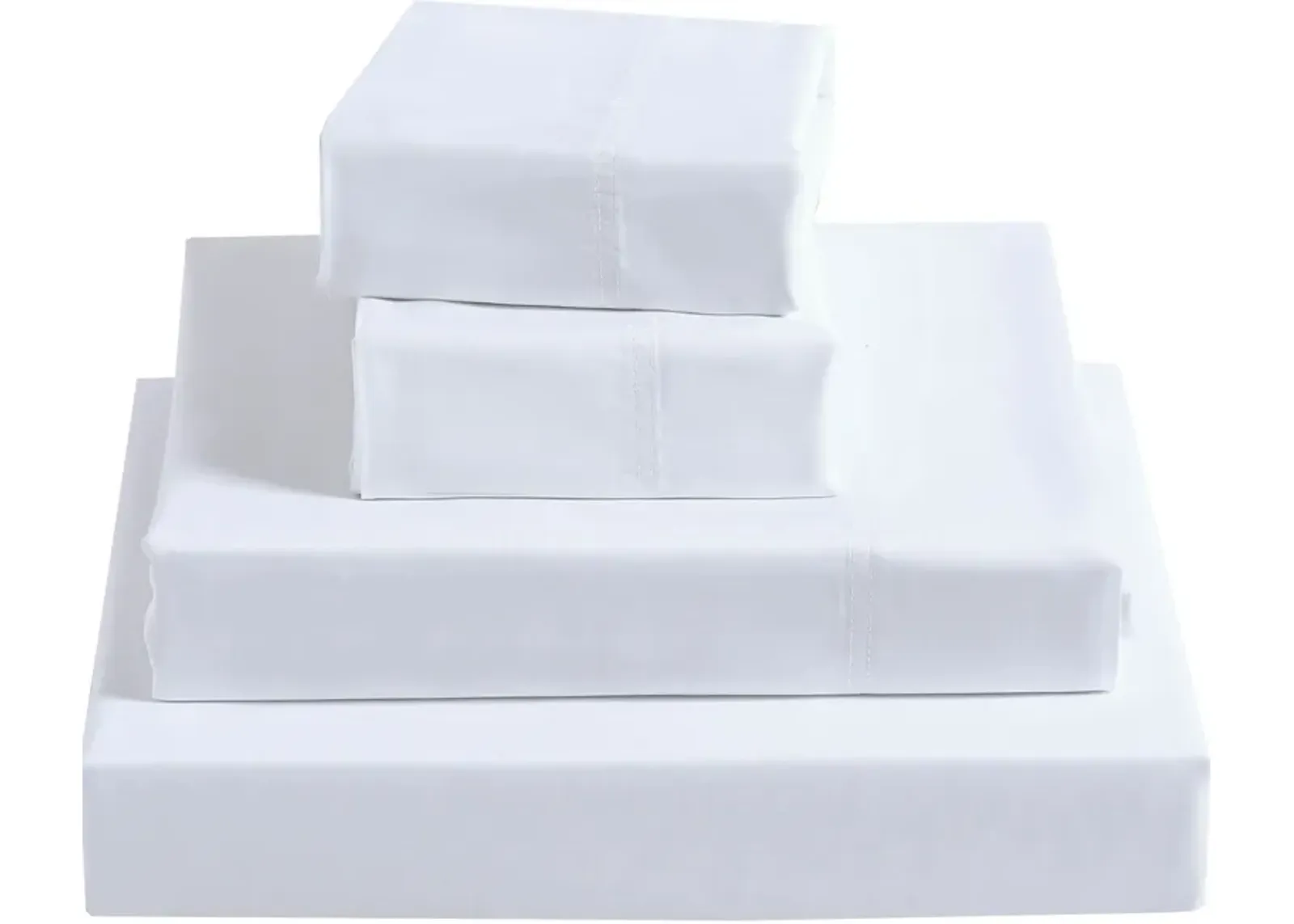 Bamboo Twin Sheet Set - White