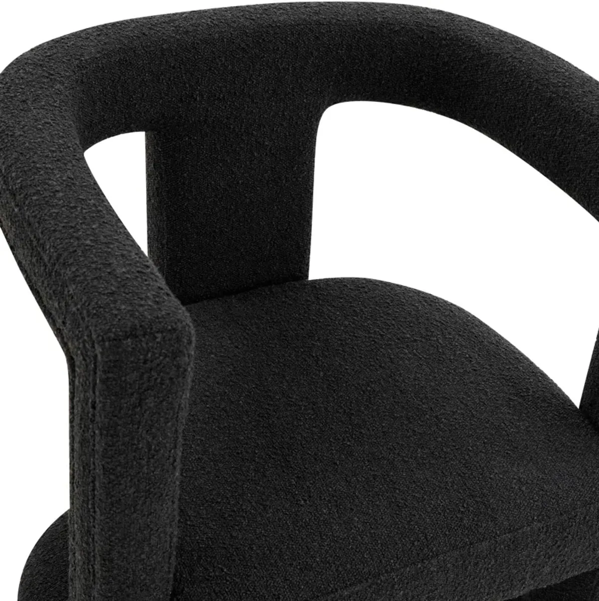 Rebecca Accent Chair - Black