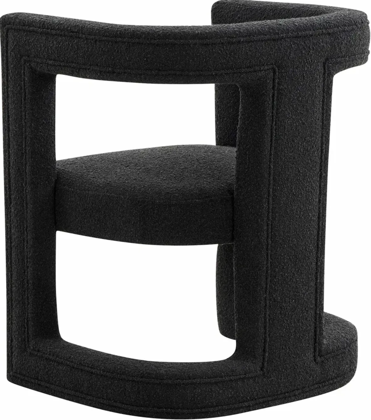 Rebecca Accent Chair - Black