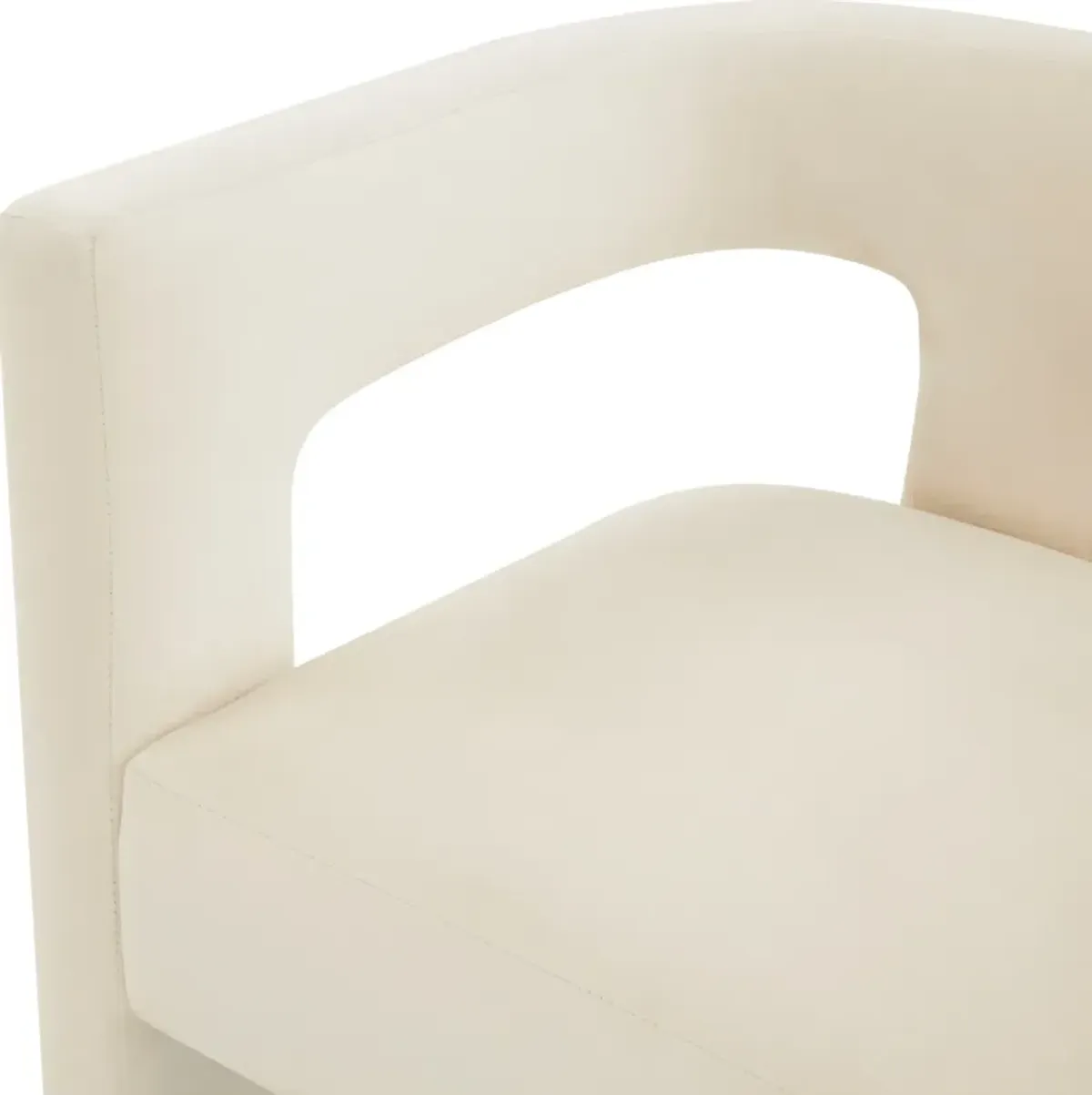 Wesley Accent Chair - Cream