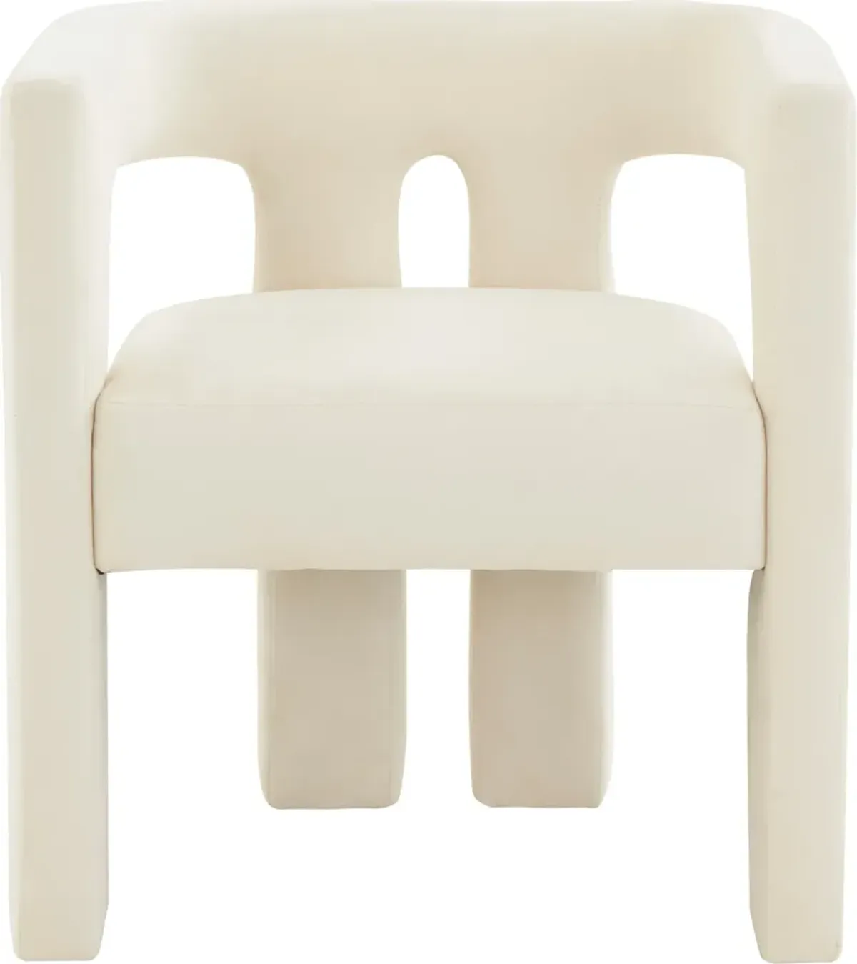 Wesley Accent Chair - Cream