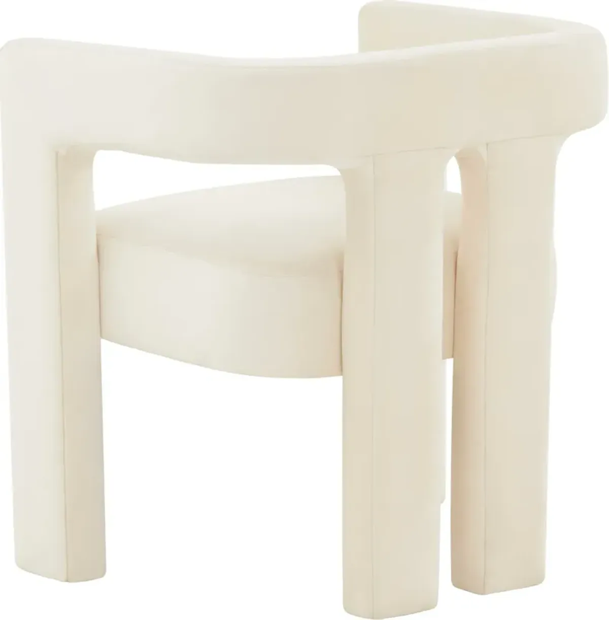 Wesley Accent Chair - Cream