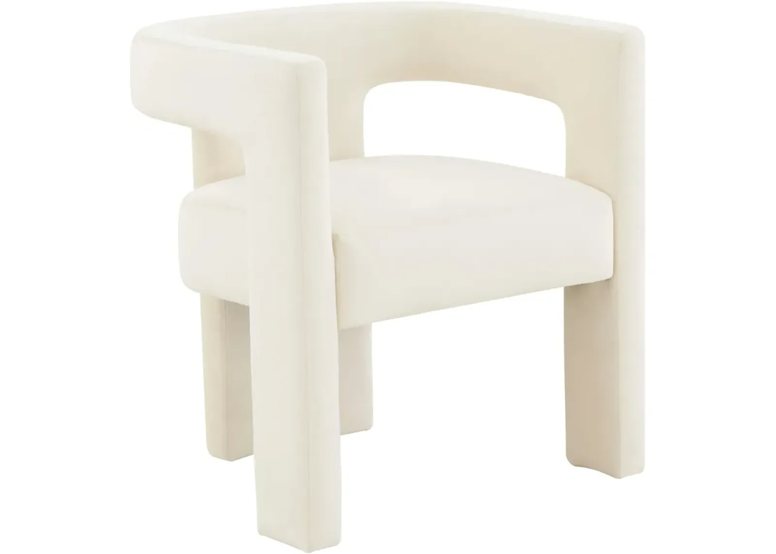 Wesley Accent Chair - Cream