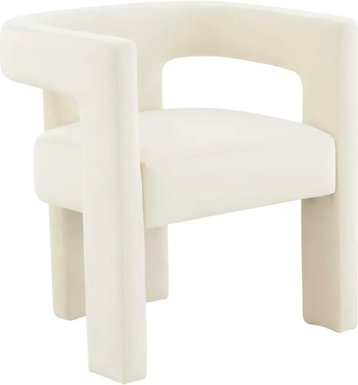 Wesley Accent Chair - Cream