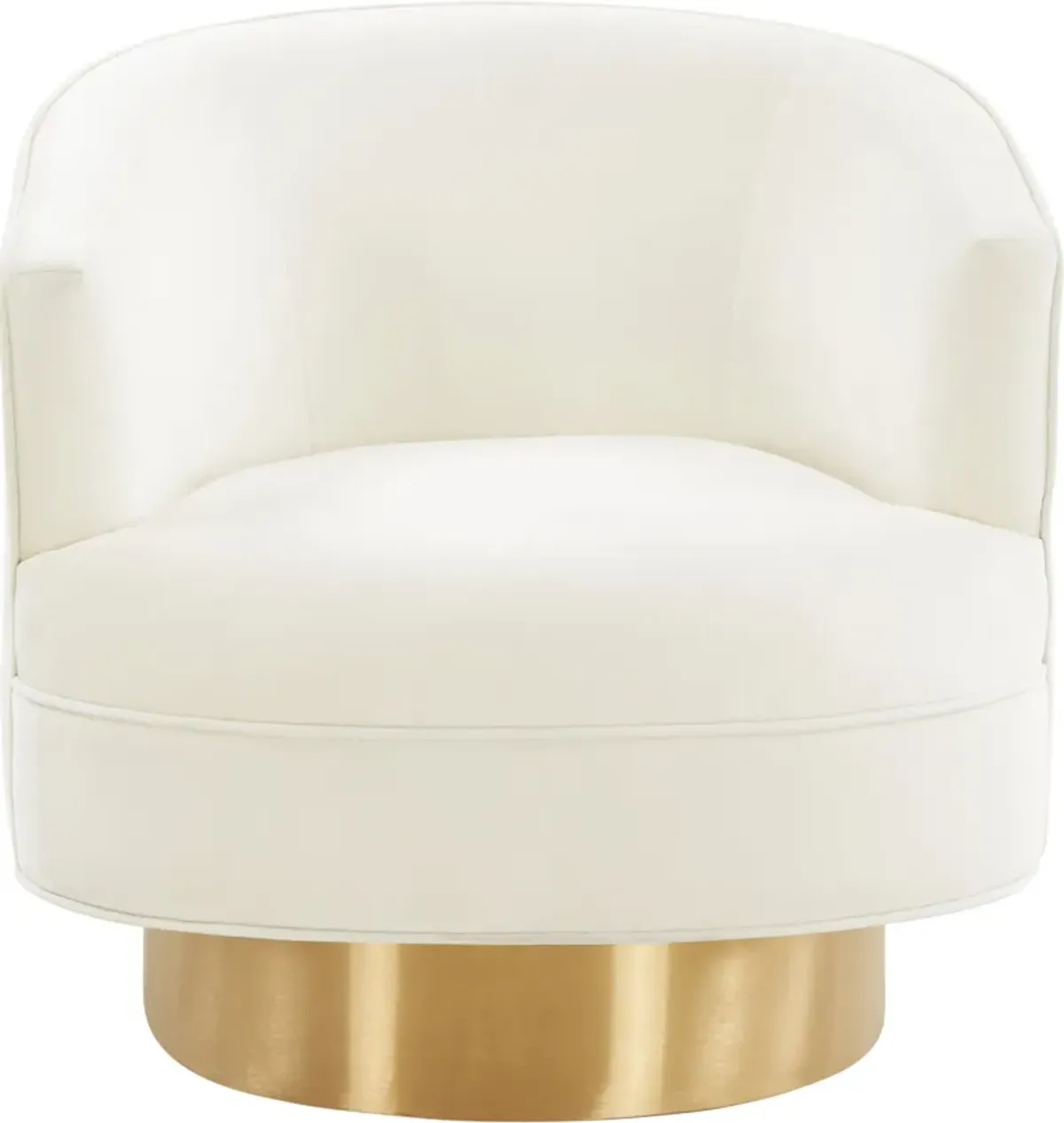 Vanessa Swivel Accent Chair