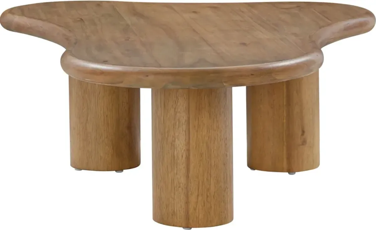 Yvonne Coffee Table - Brown