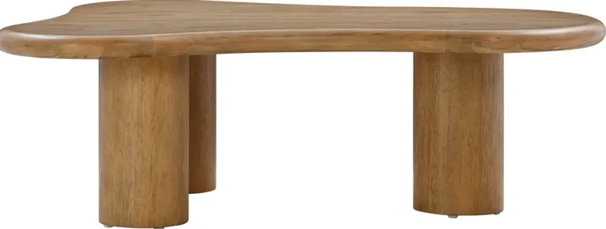 Yvonne Coffee Table - Brown