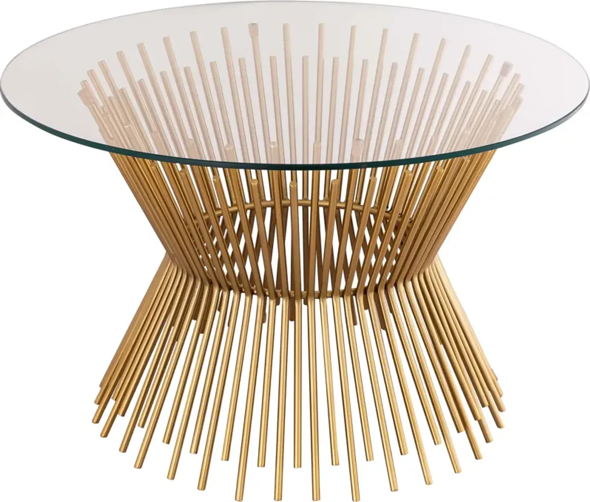 Edwin Round Coffee Table