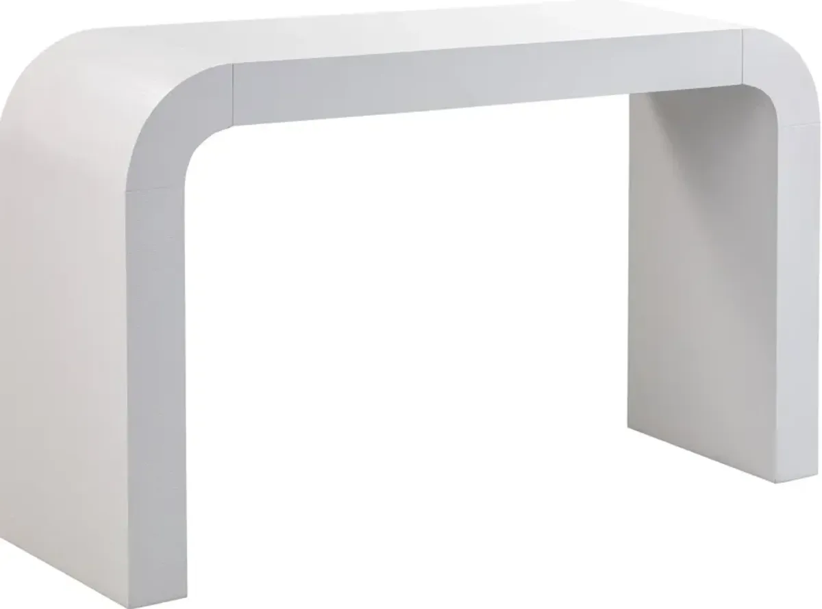 Laverne Console Table - White