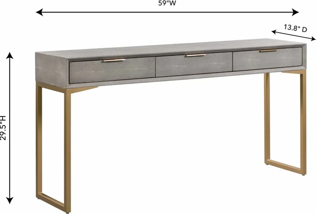 Tachi Console Table