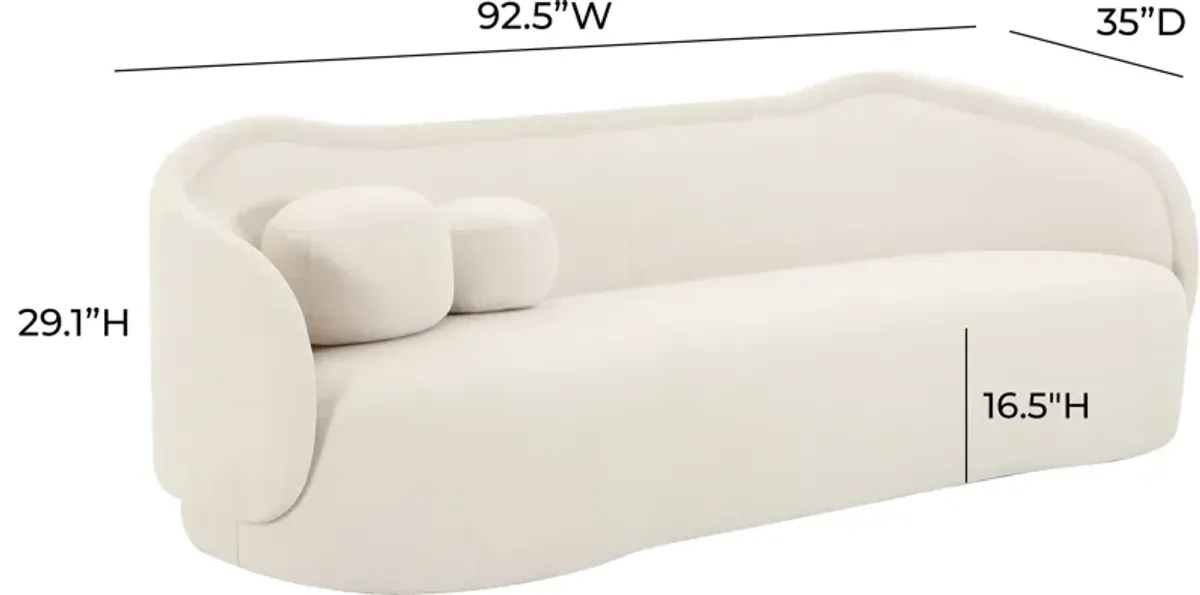 Lance Sofa - Cream