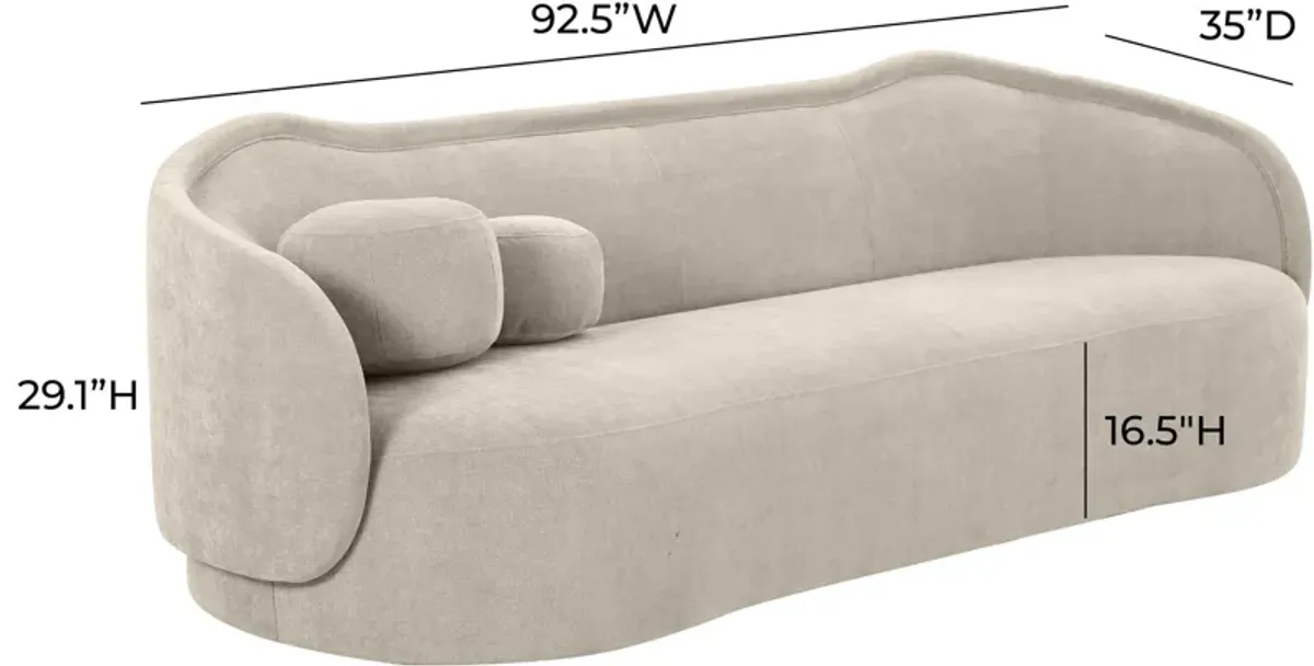 Lance Sofa - Taupe