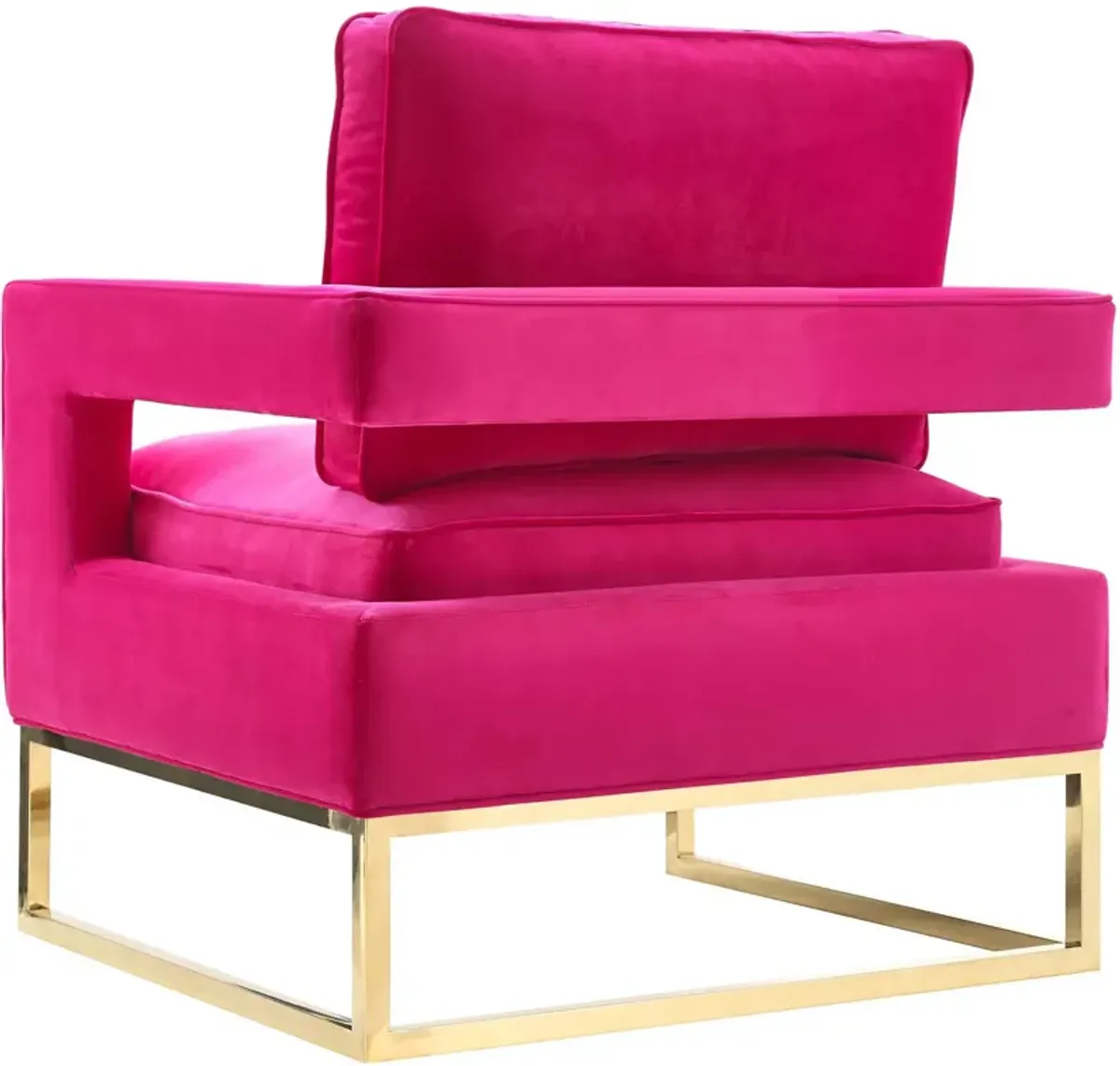 Mellissa Accent Chair - Pink