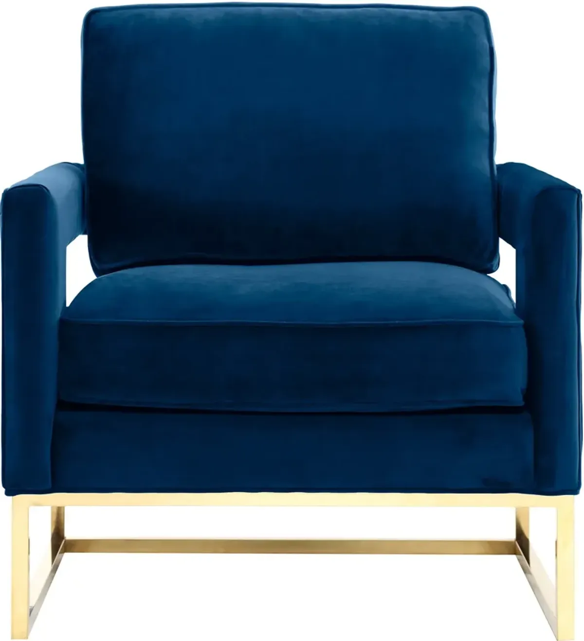 Mellissa Accent Chair - Navy