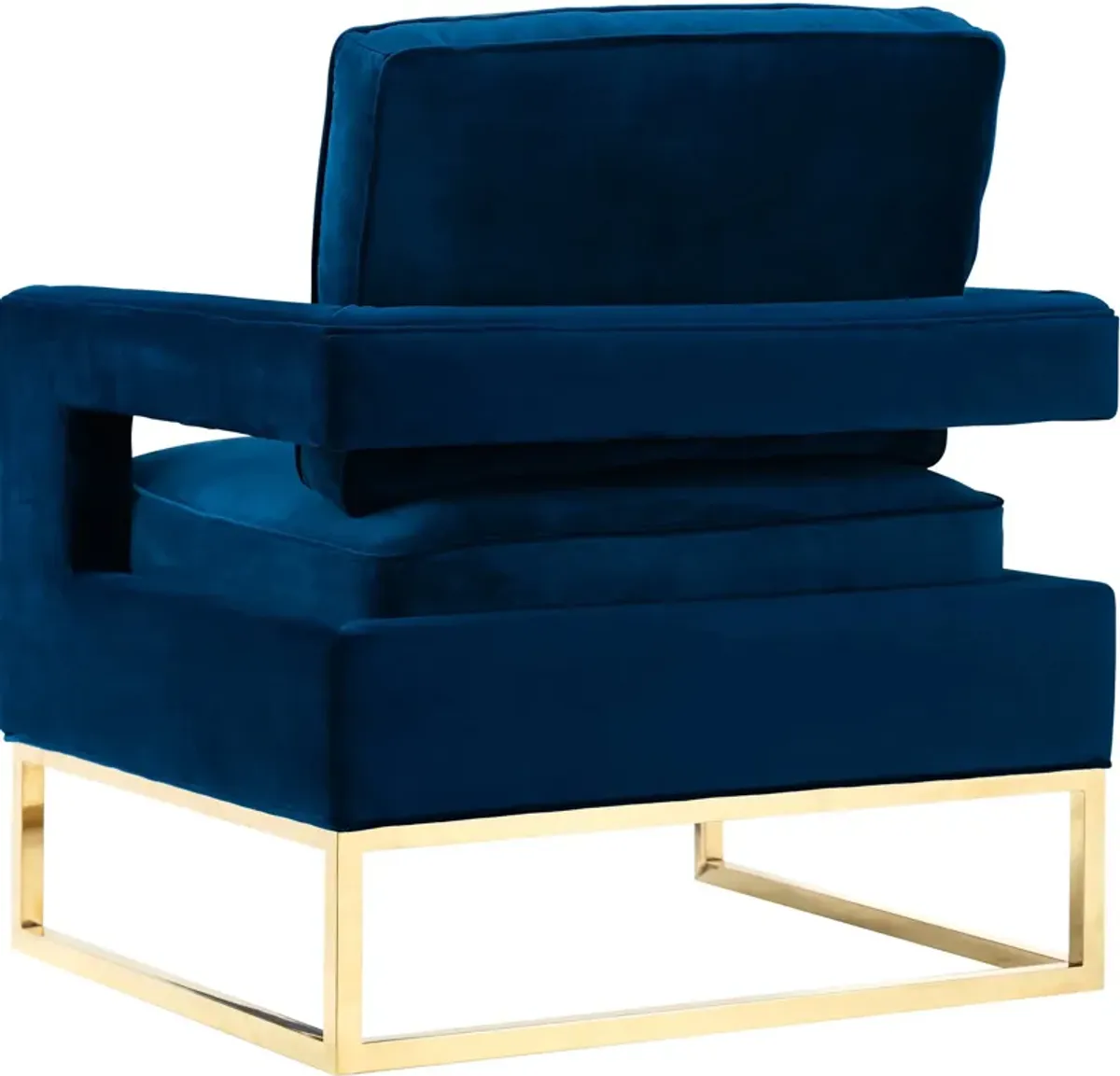 Mellissa Accent Chair - Navy