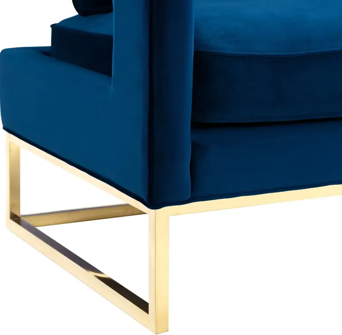 Mellissa Accent Chair - Navy