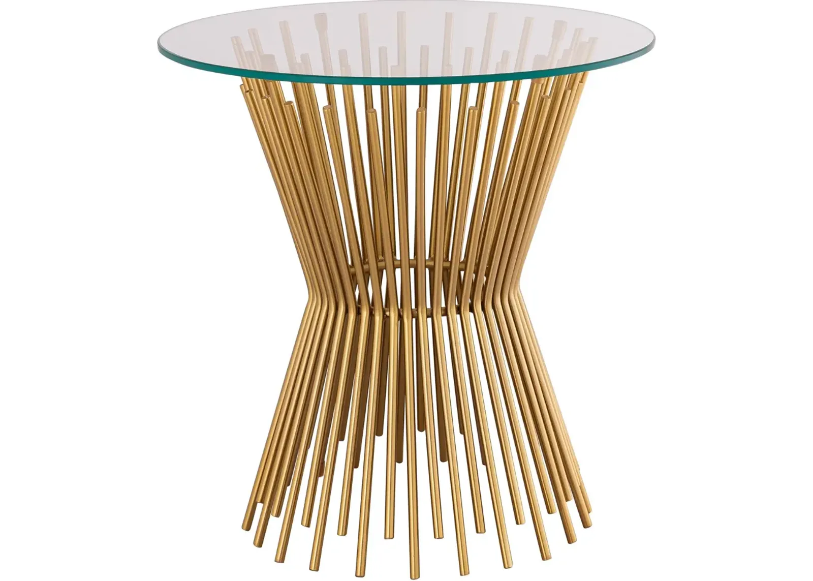 Edwin Round End Table