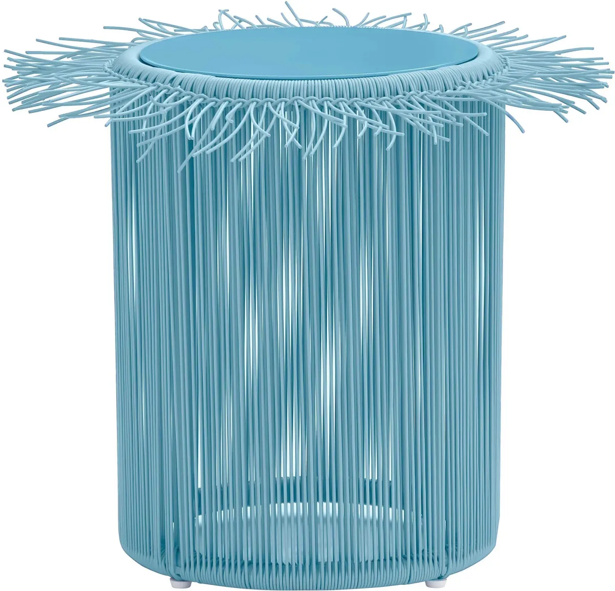 La Jolla Outdoor End Table - Blue