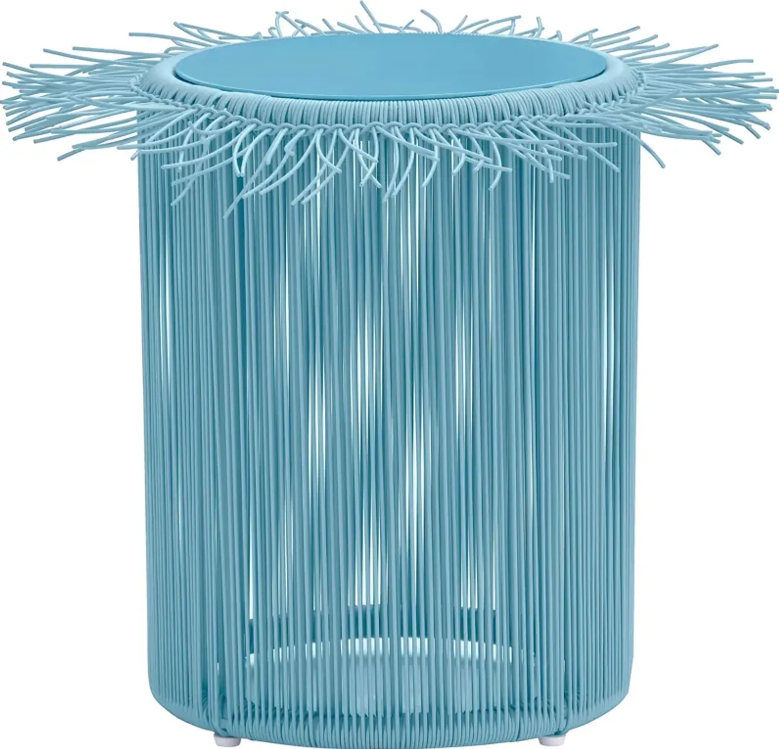 La Jolla Outdoor End Table - Blue