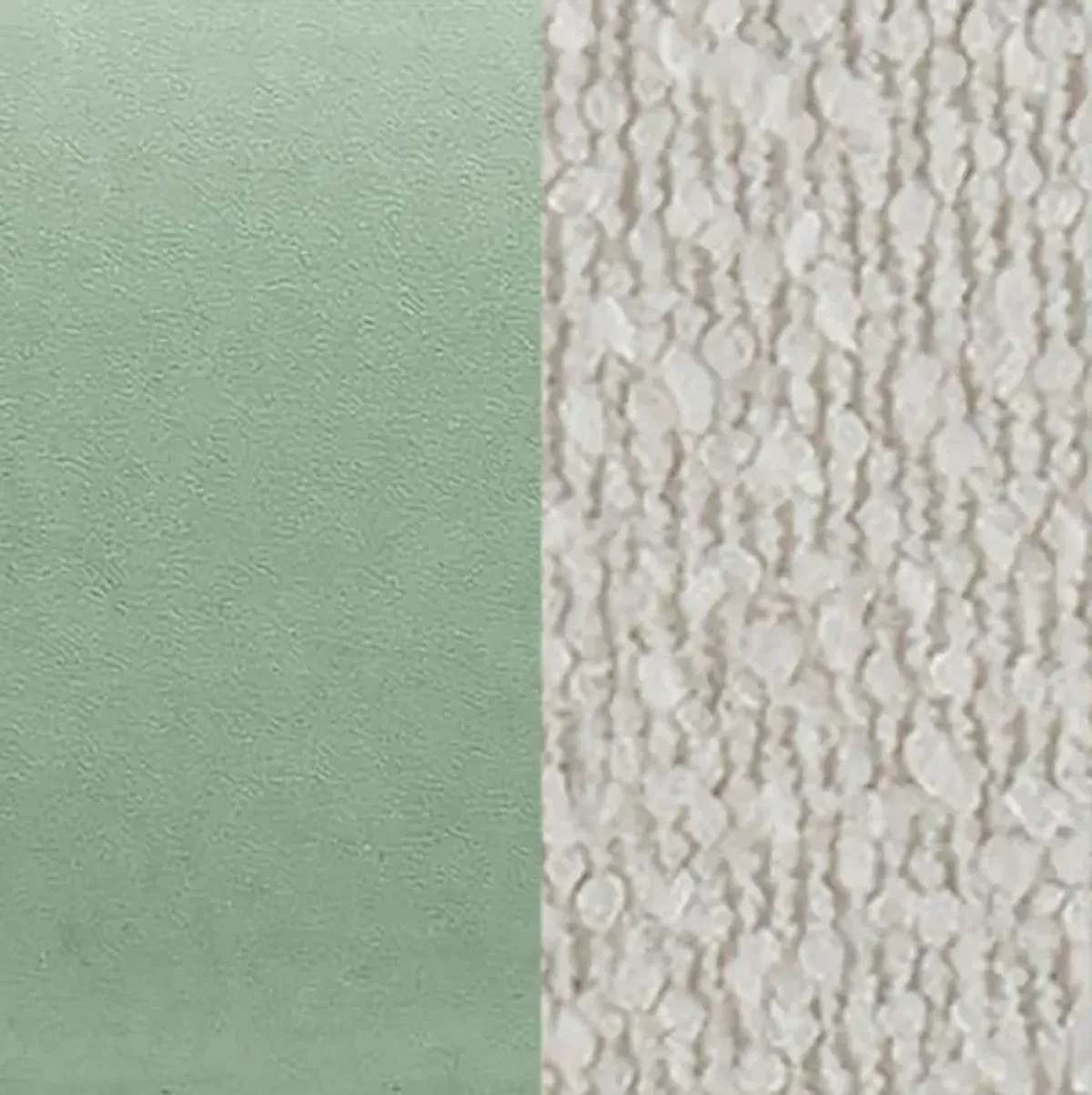 Leyla Sofa - Mint Green Velvet