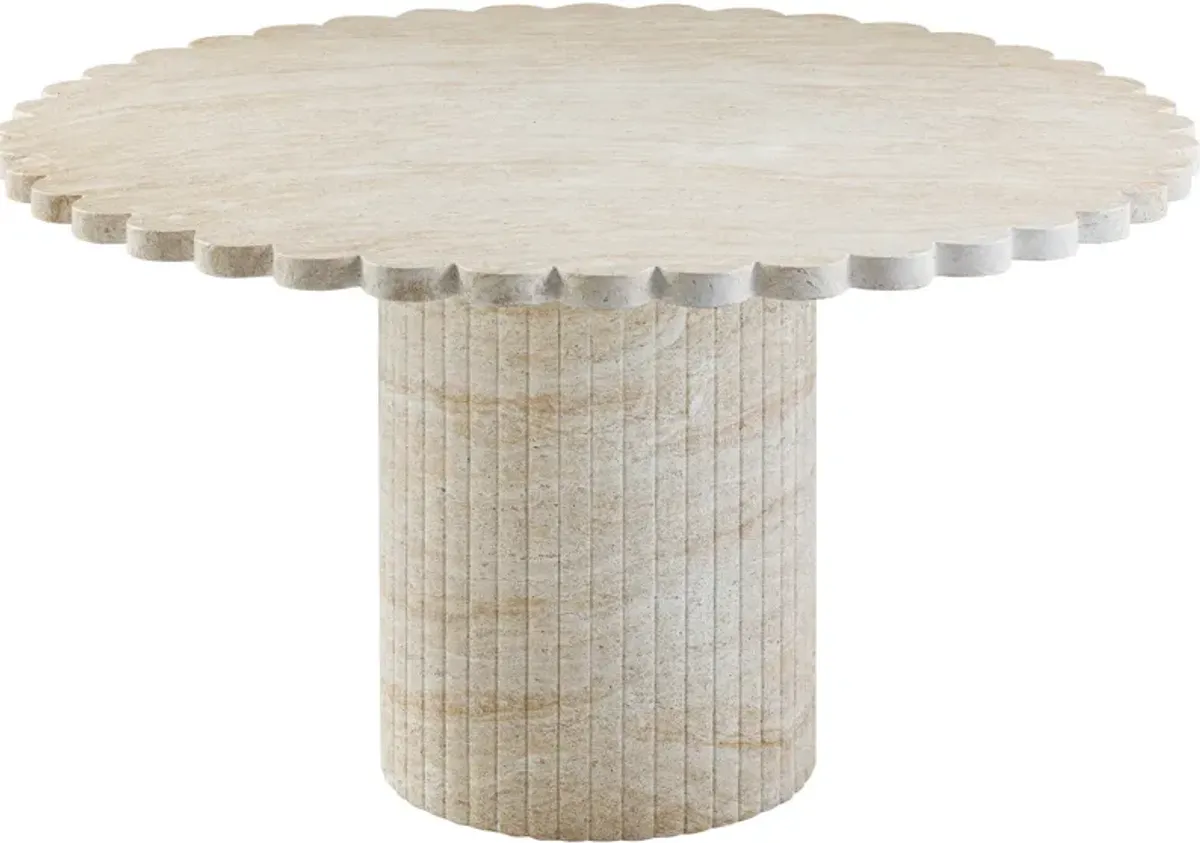 Navarre Indoor/Outdoor Round Dining Table