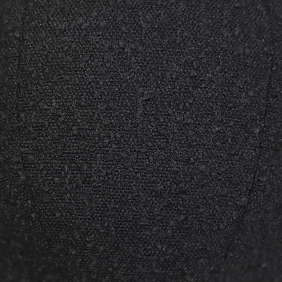 Rafa 9" Accent Pillow - Black Boucle
