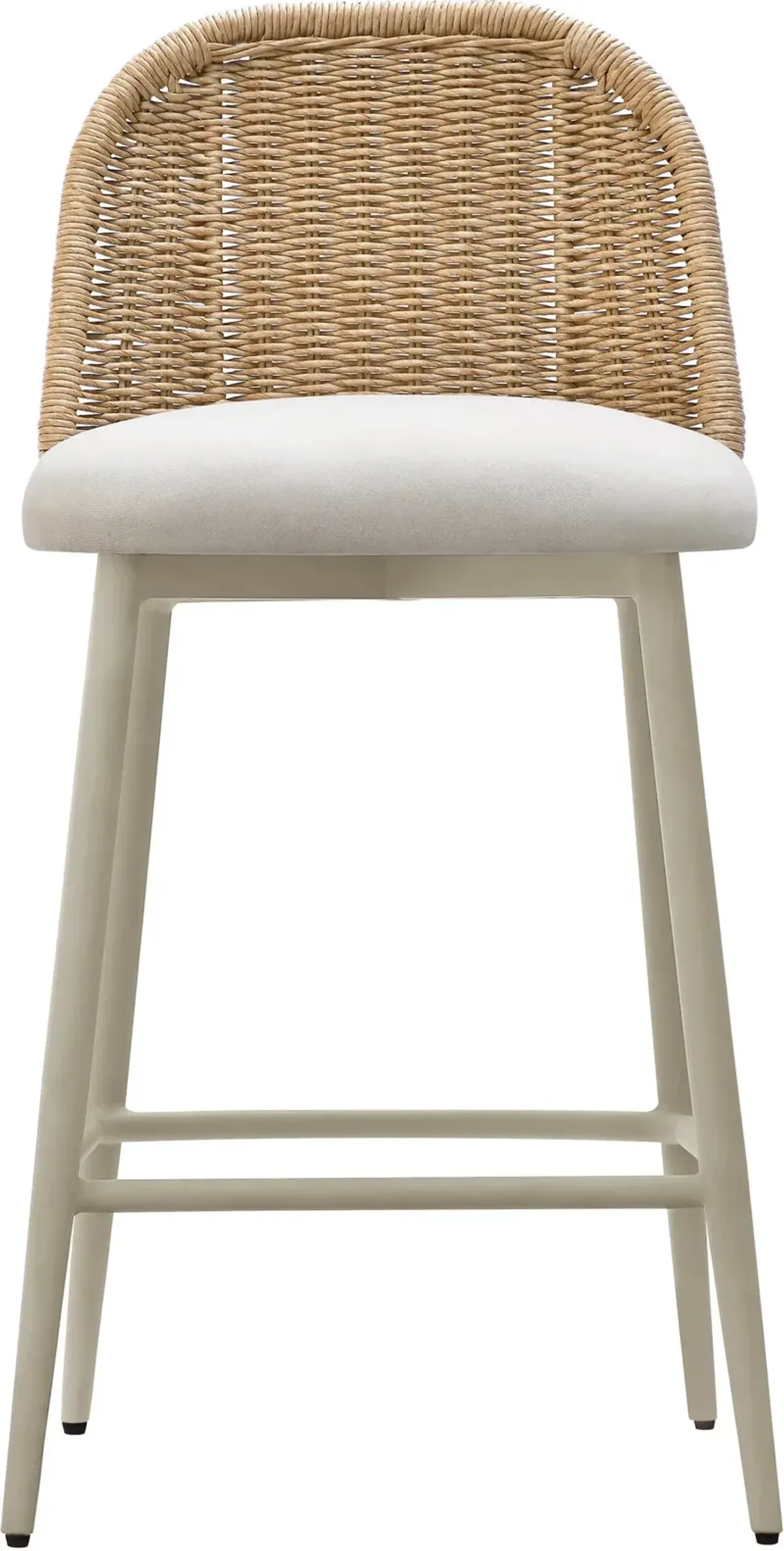 Shorefront Outdoor Counter-Height Stool