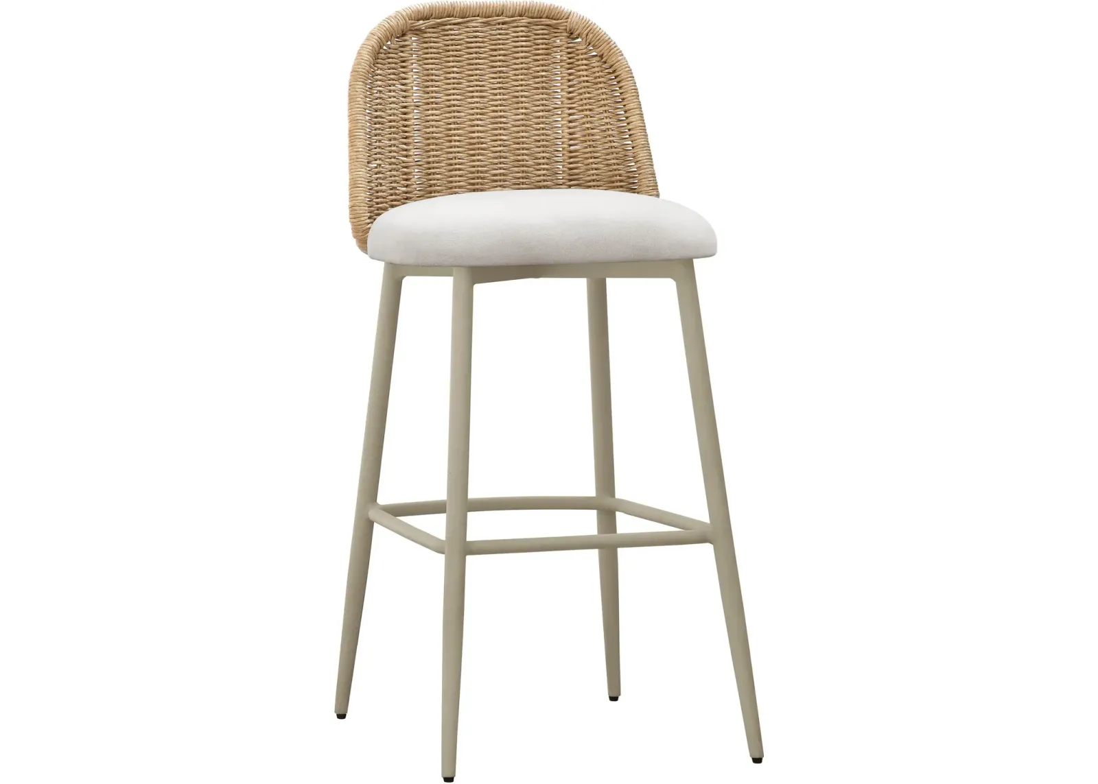 Shorefront Outdoor Bar Stool