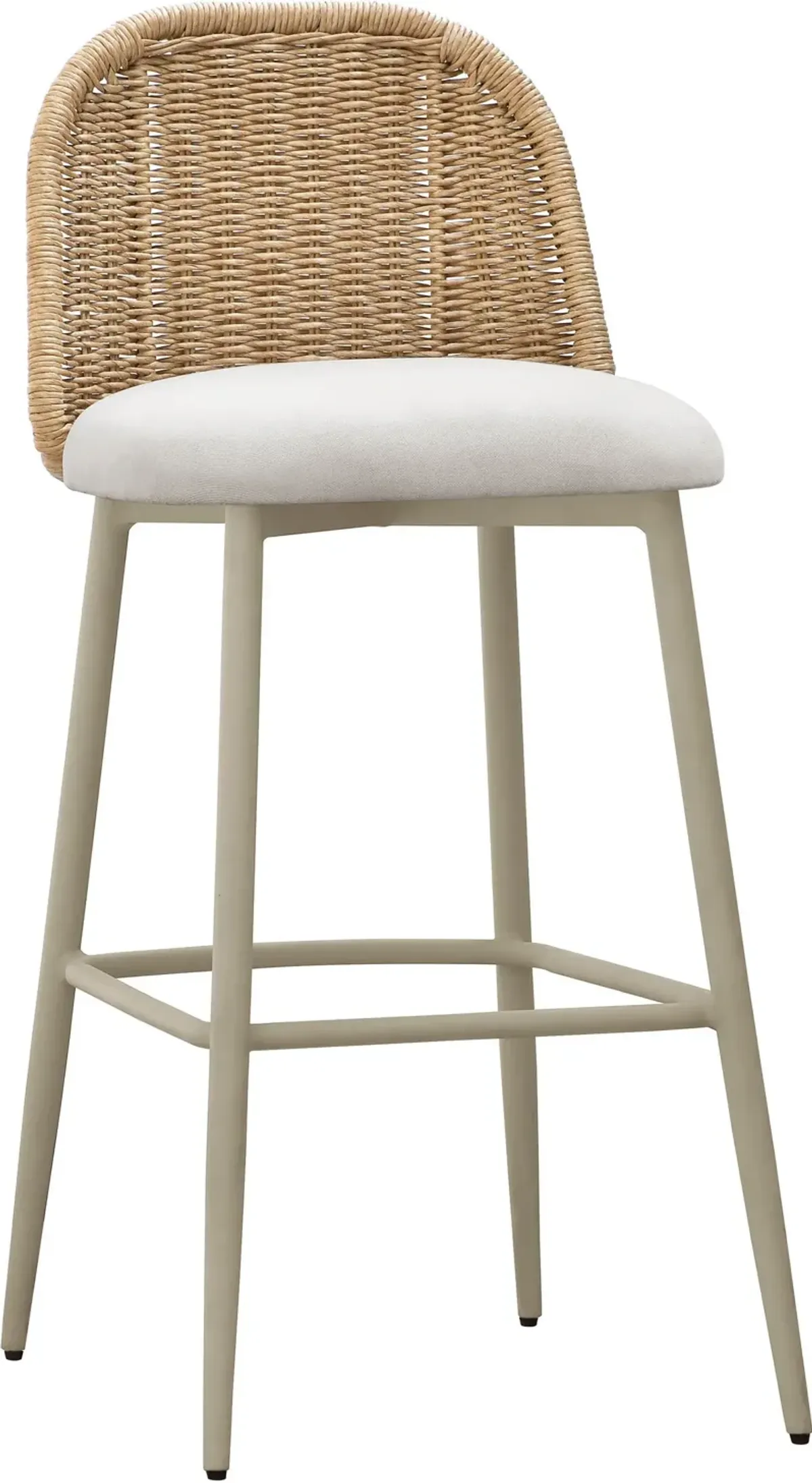 Shorefront Outdoor Bar Stool