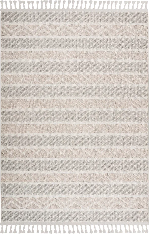 Acacia 8' x 10' Area Rug - Beige/White