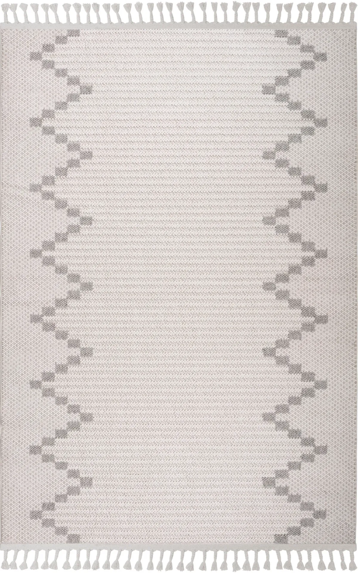 Fern 8' x 10' Area Rug - White/Gray