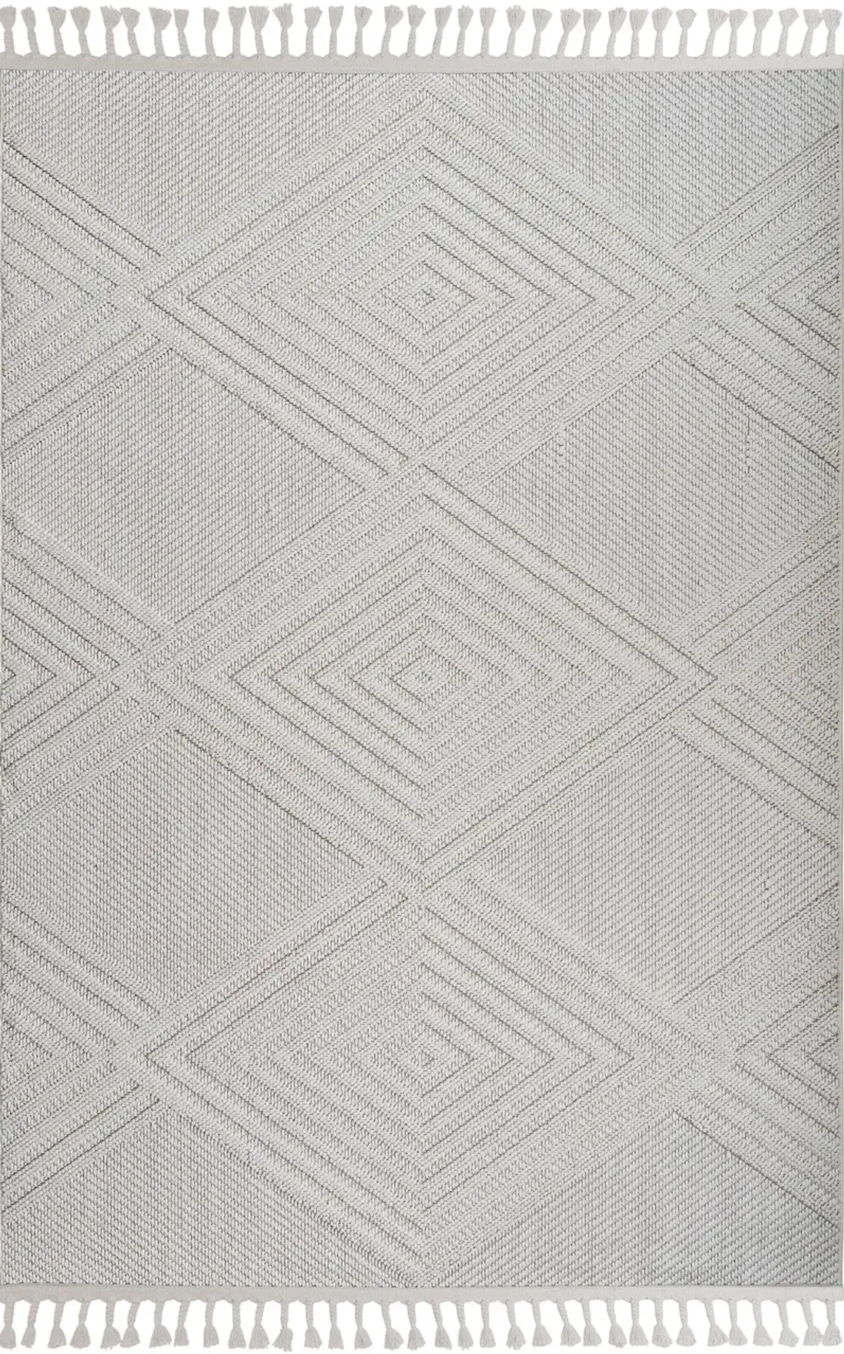 Cassia 5' x 8' Area Rug - Off-White