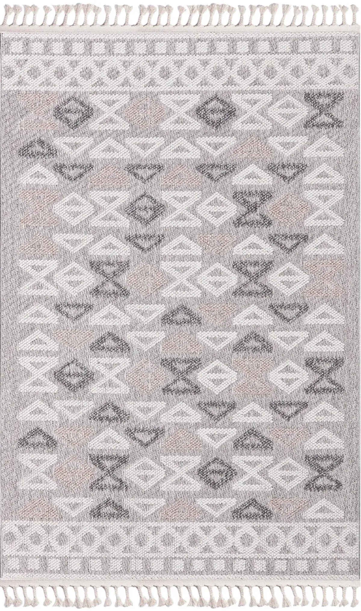 Austen 8' x 10' Area Rug - Beige/Gray